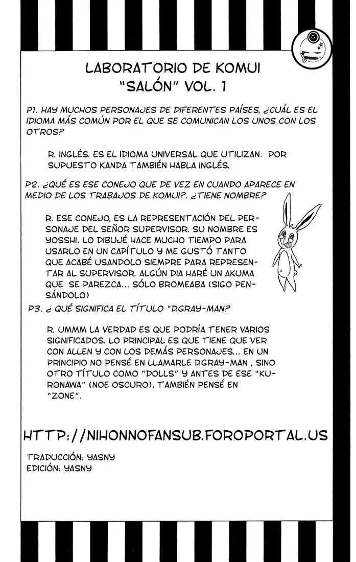 D.Gray-man capítulo 17 página 21