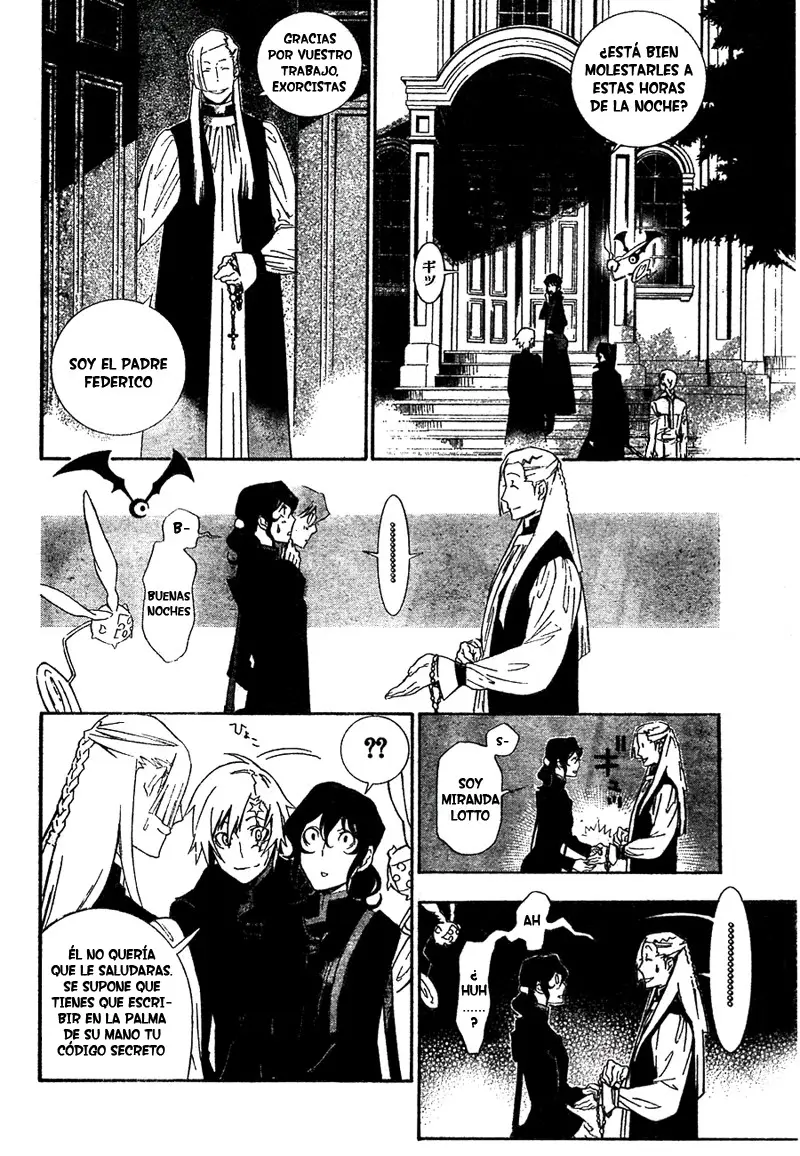 D.Gray-man capítulo 170 página 2