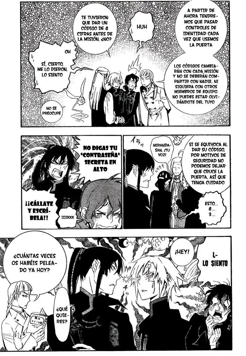 D.Gray-man capítulo 170 página 3