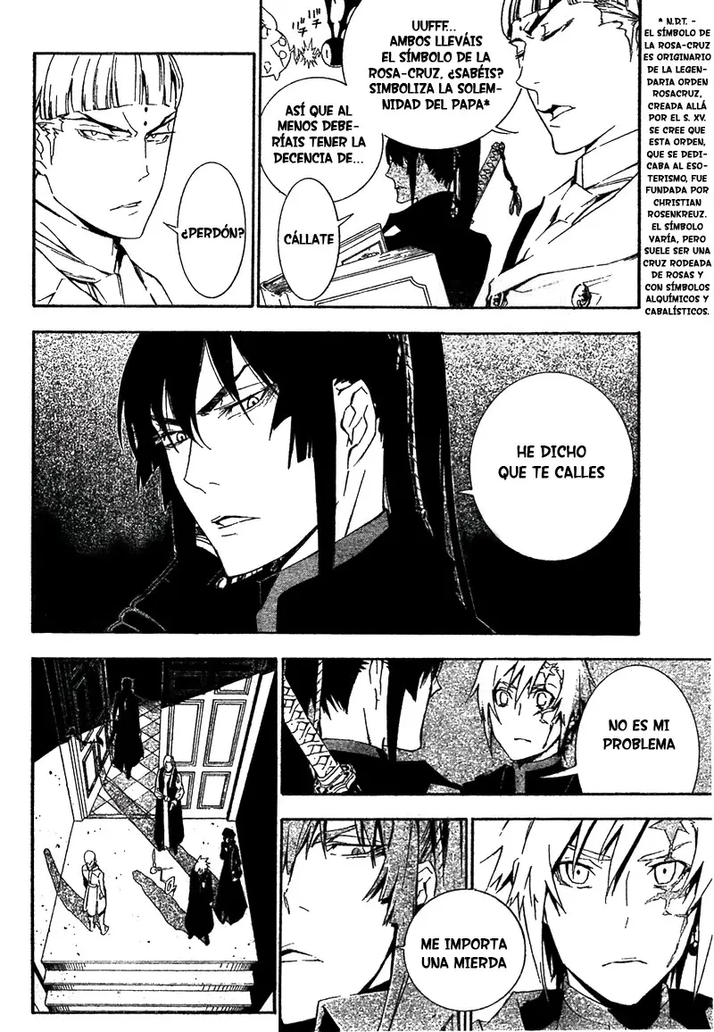 D.Gray-man capítulo 170 página 4