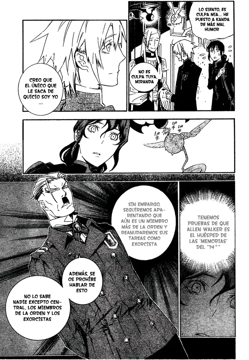 D.Gray-man capítulo 170 página 5