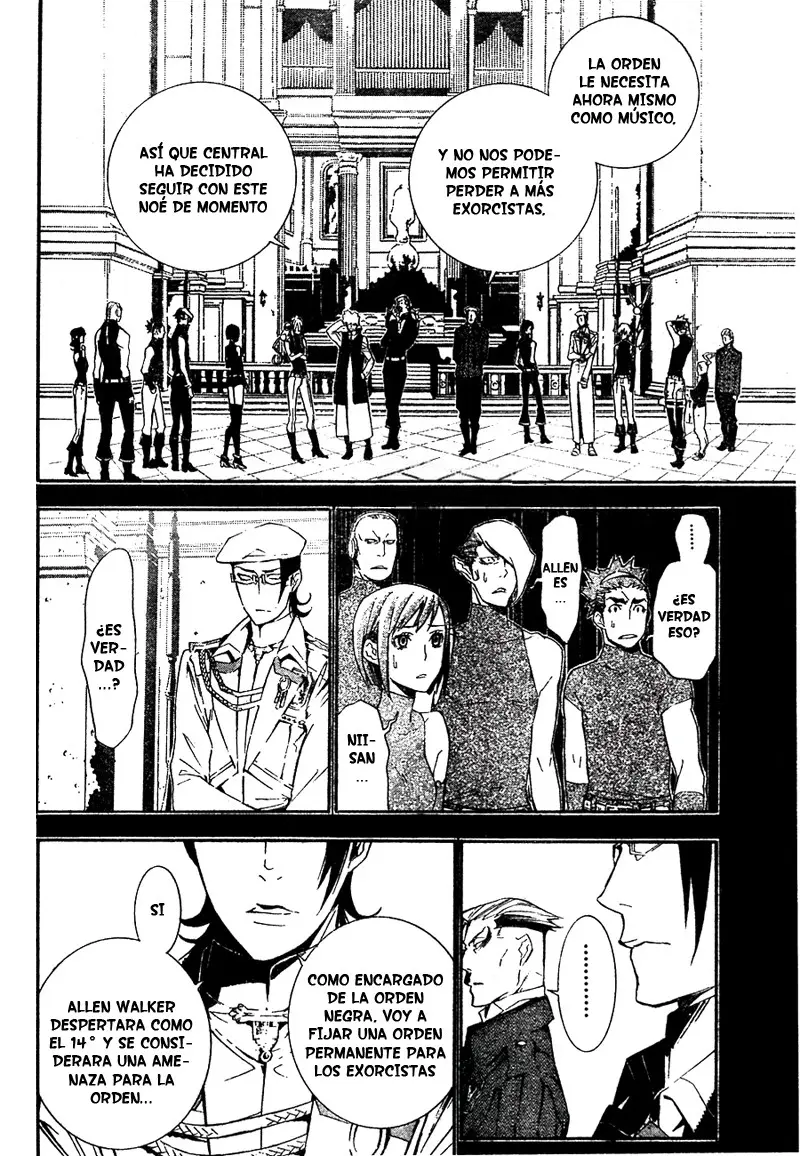 D.Gray-man capítulo 170 página 6