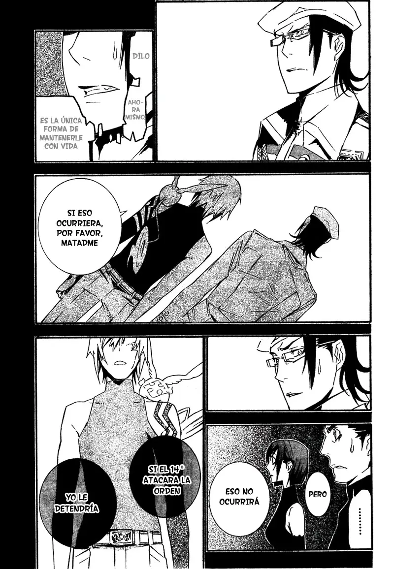 D.Gray-man capítulo 170 página 7