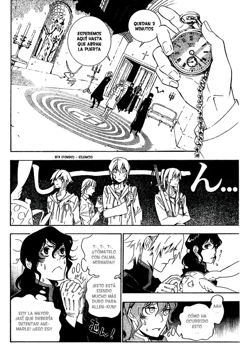 D.Gray-man capítulo 170 página 8