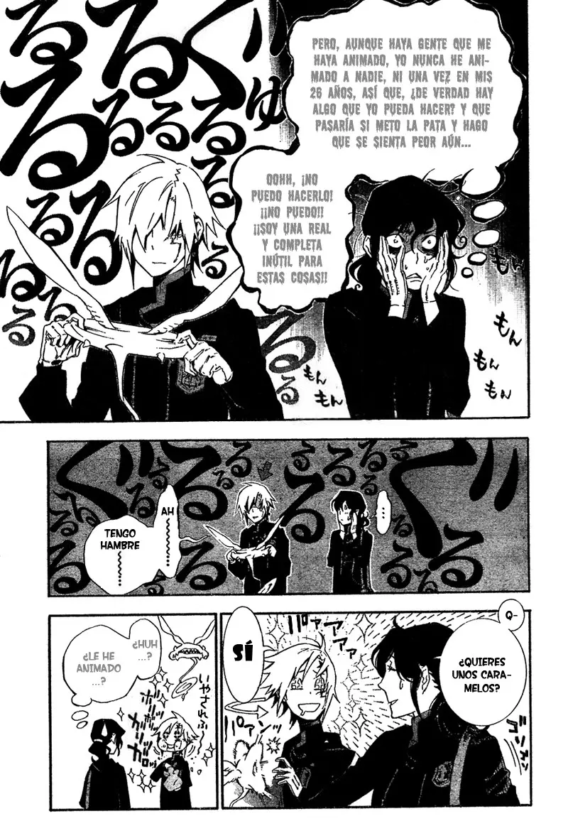 D.Gray-man capítulo 170 página 9