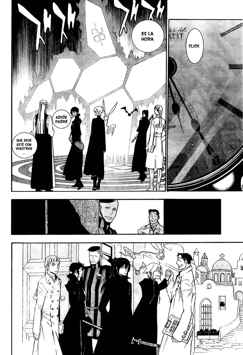 D.Gray-man capítulo 170 página 10