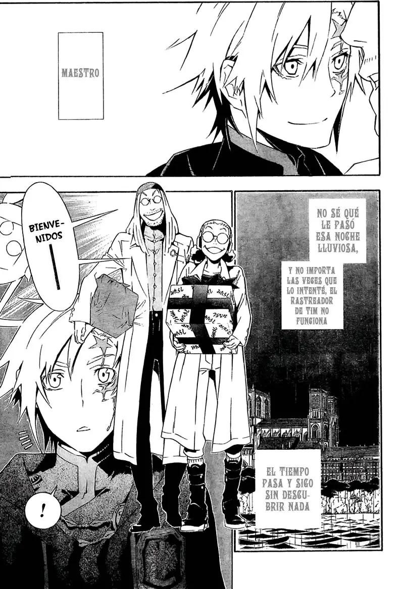 D.Gray-man capítulo 170 página 11