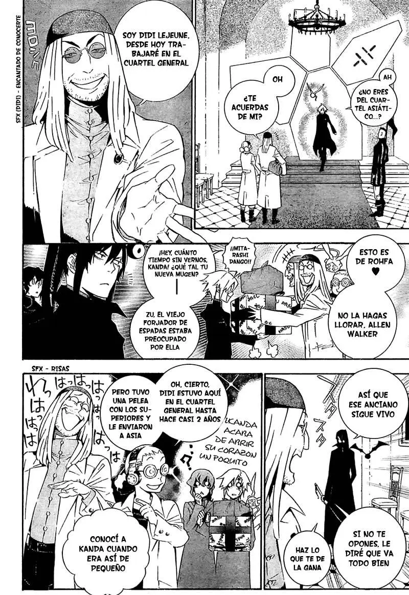 D.Gray-man capítulo 170 página 12