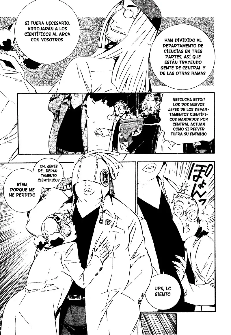 D.Gray-man capítulo 170 página 13