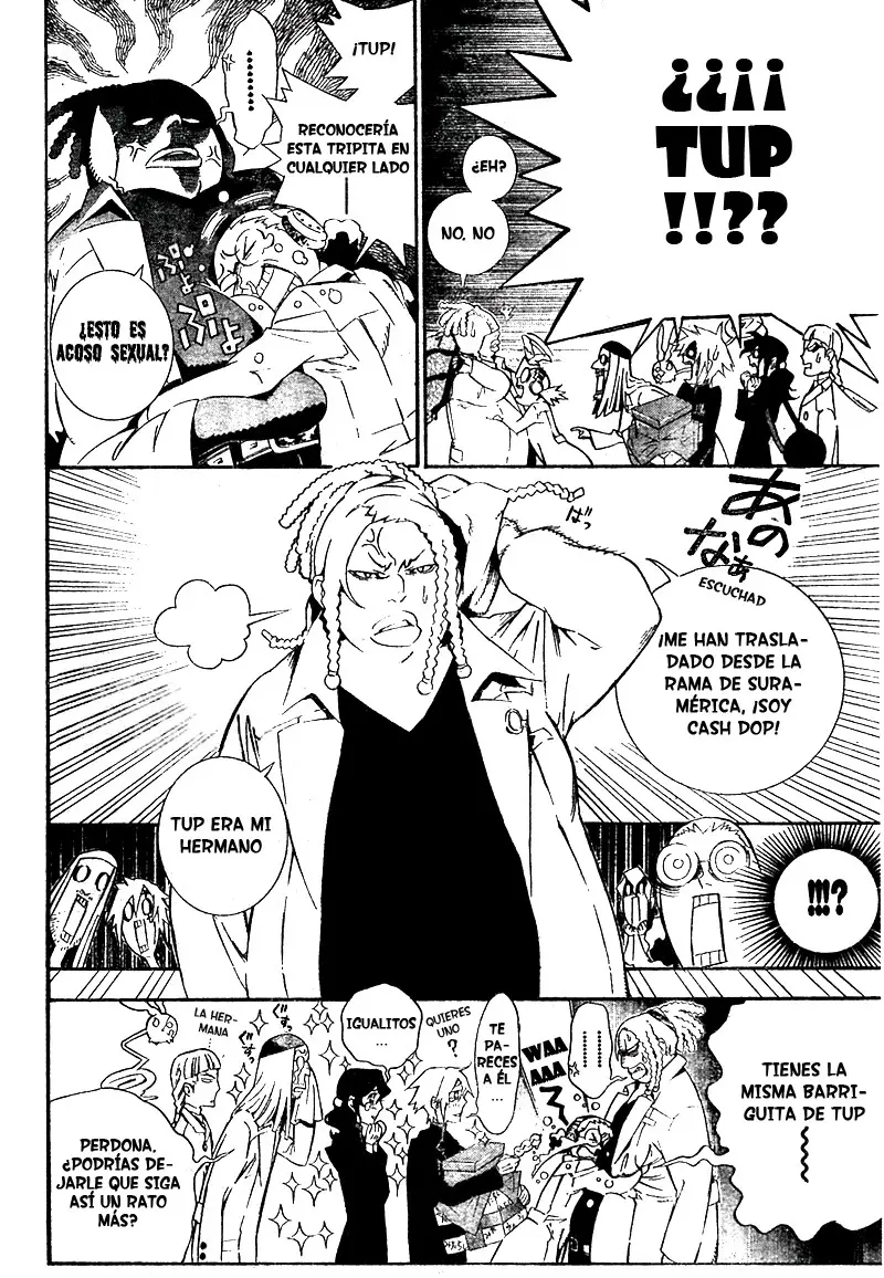 D.Gray-man capítulo 170 página 14