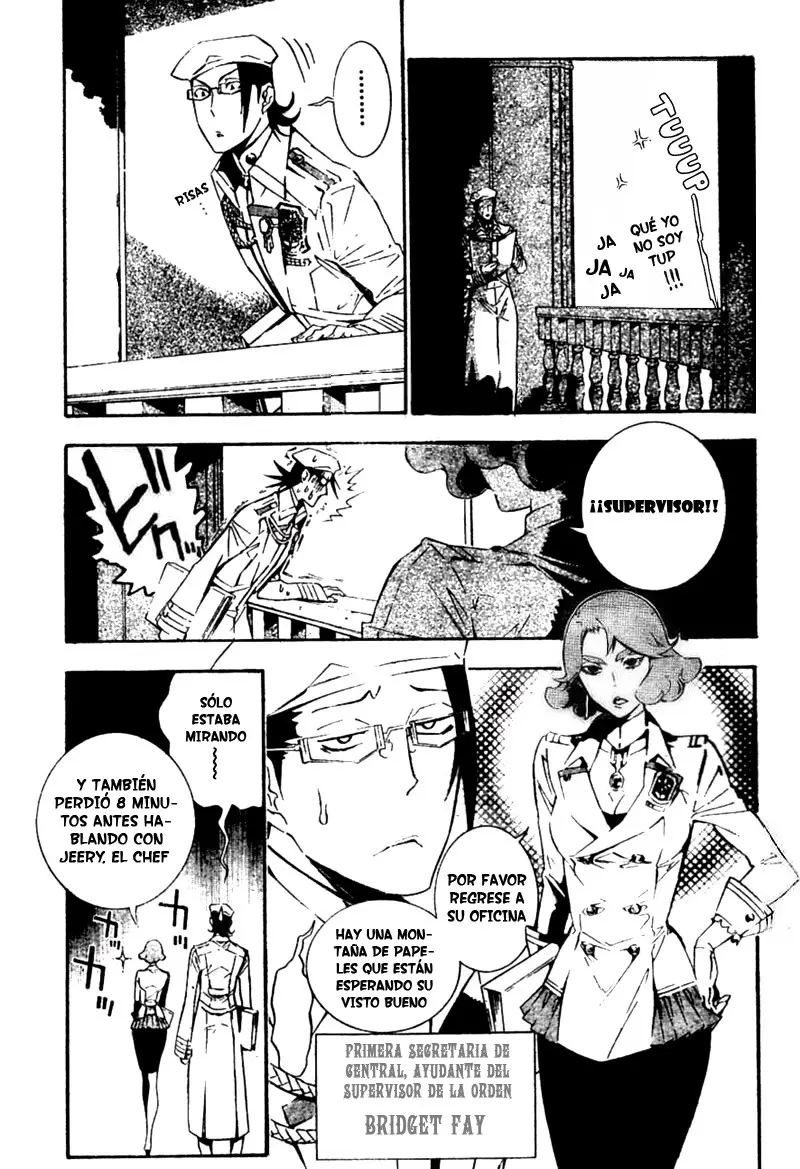 D.Gray-man capítulo 170 página 15