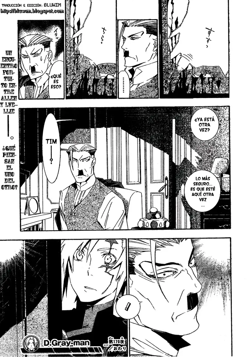 D.Gray-man capítulo 170 página 17