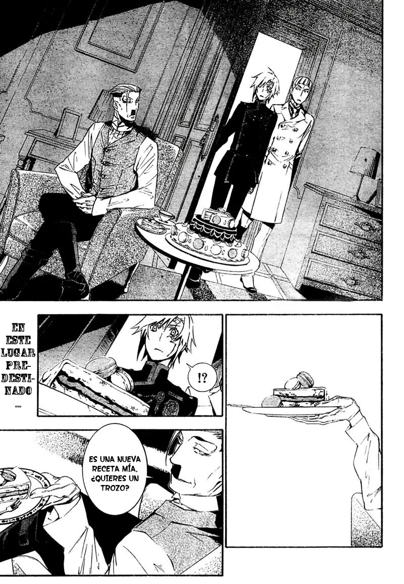 D.Gray-man capítulo 171 página 4