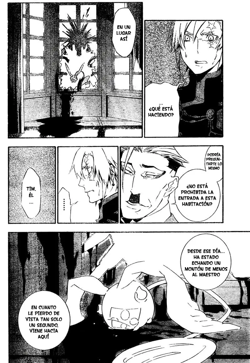 D.Gray-man capítulo 171 página 5
