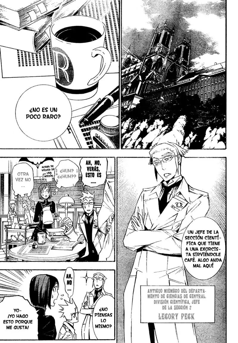 D.Gray-man capítulo 171 página 6