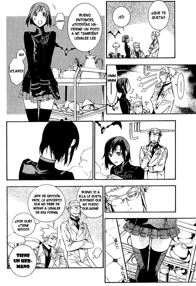 D.Gray-man capítulo 171 página 7