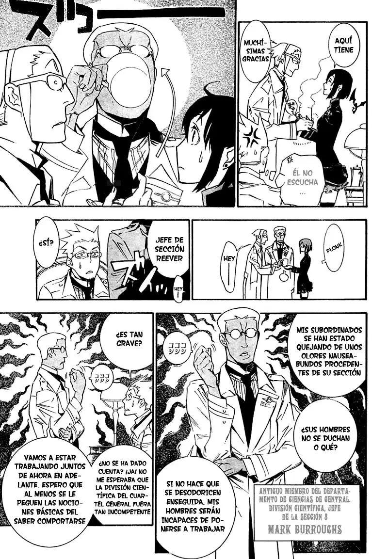 D.Gray-man capítulo 171 página 8