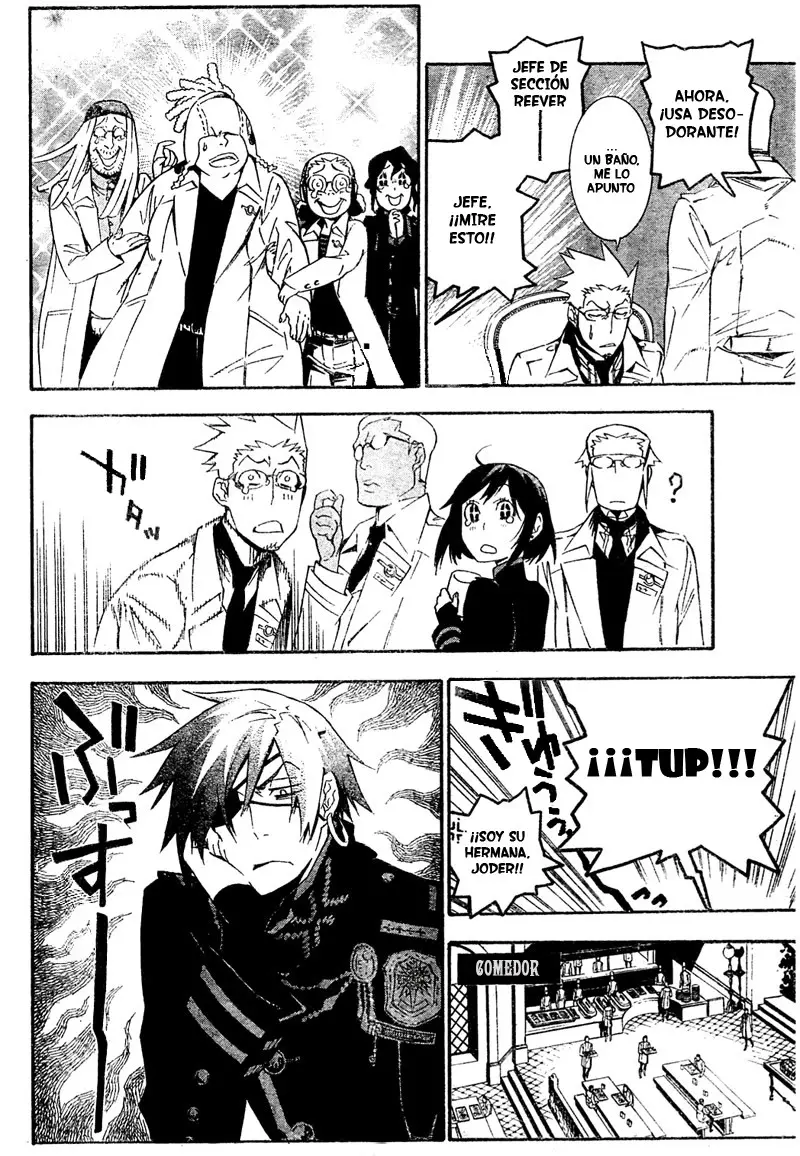 D.Gray-man capítulo 171 página 9