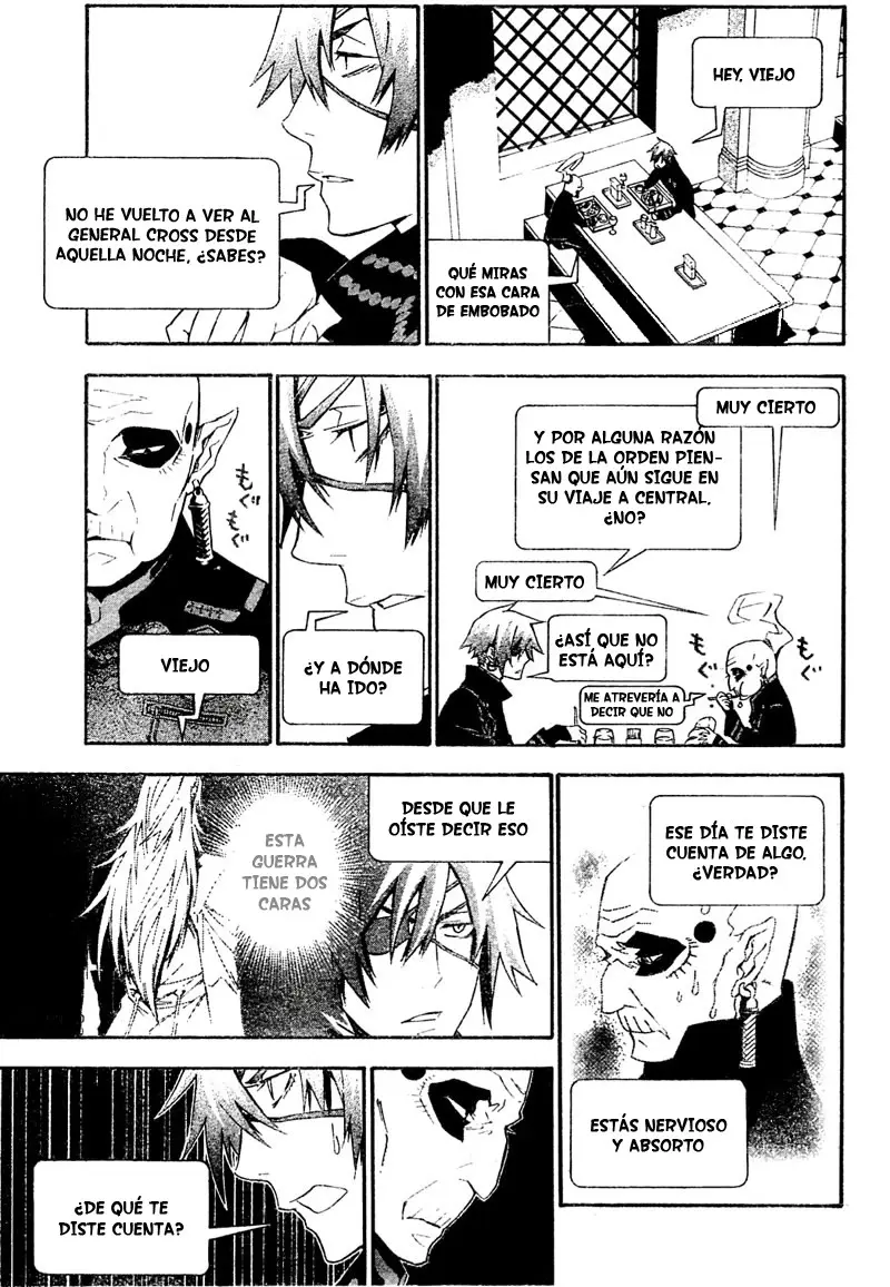 D.Gray-man capítulo 171 página 10