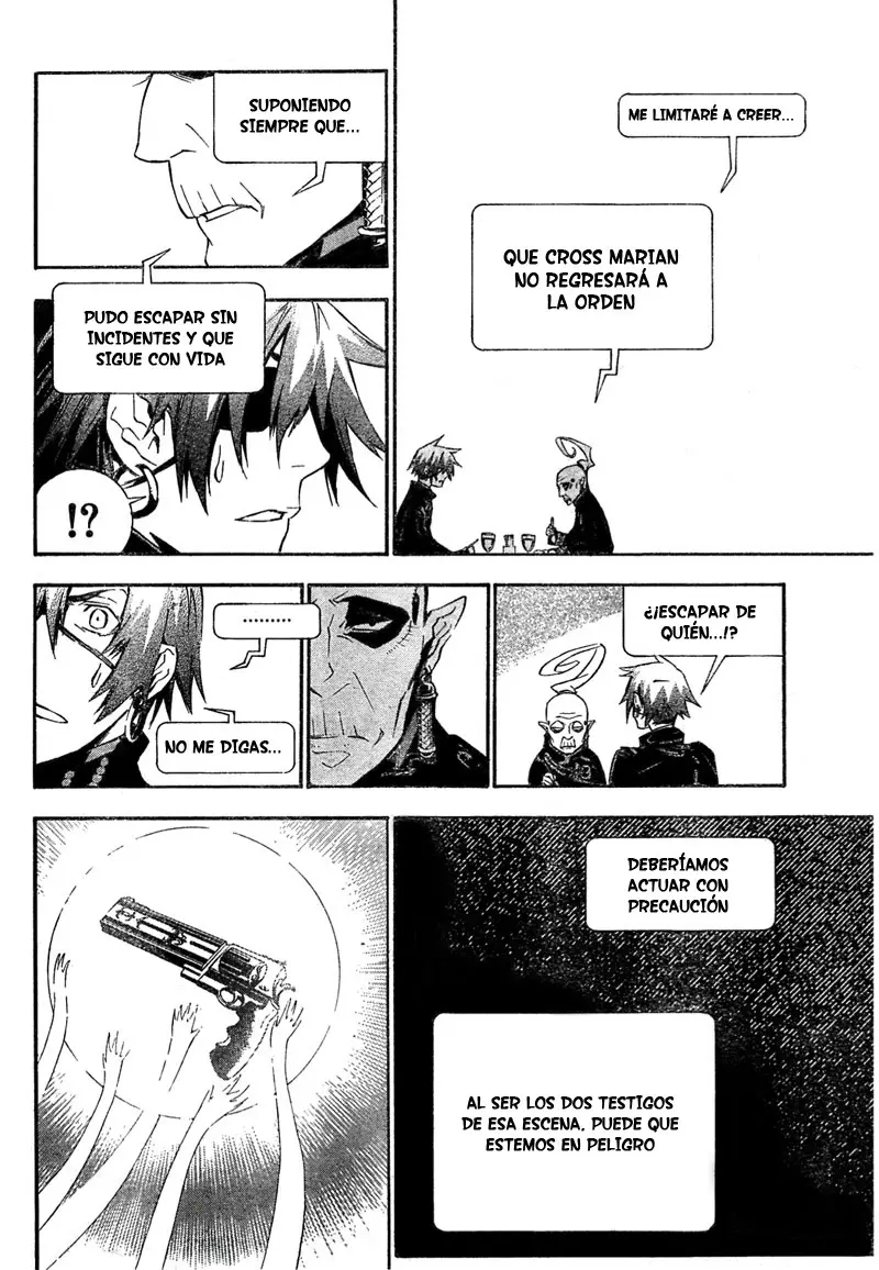 D.Gray-man capítulo 171 página 11