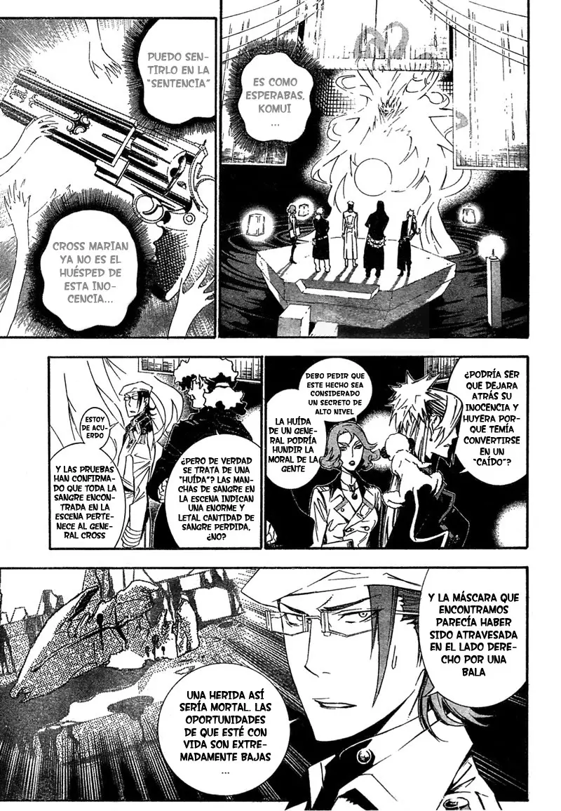 D.Gray-man capítulo 171 página 12