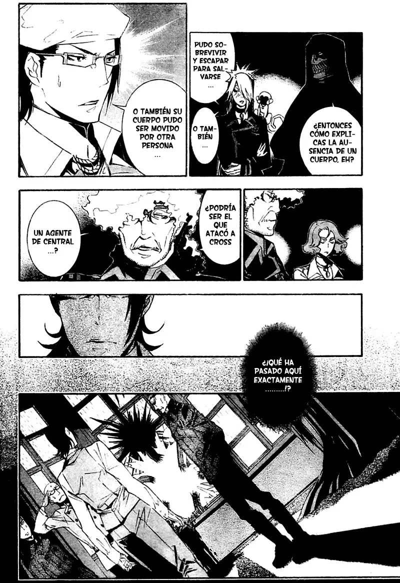 D.Gray-man capítulo 171 página 13