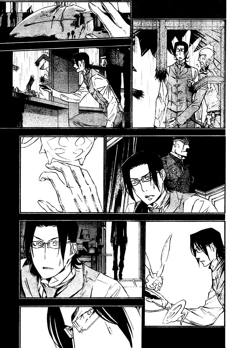 D.Gray-man capítulo 171 página 14
