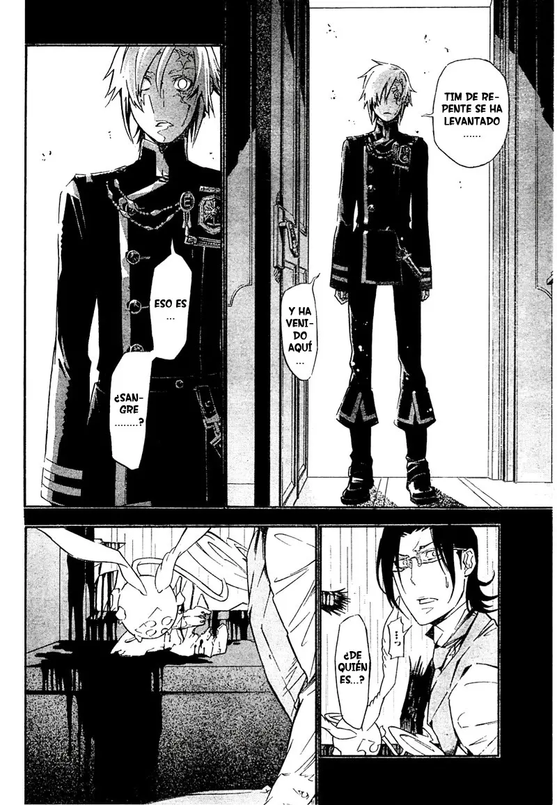 D.Gray-man capítulo 171 página 15