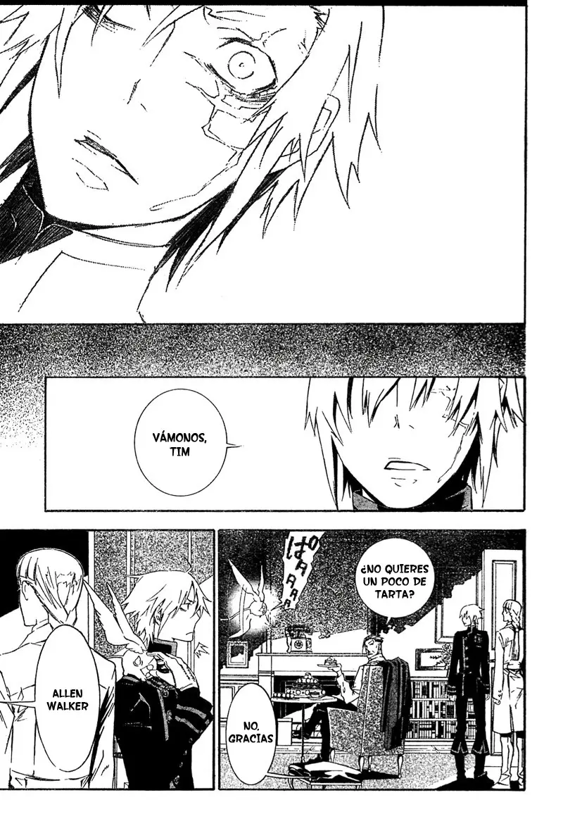 D.Gray-man capítulo 171 página 16