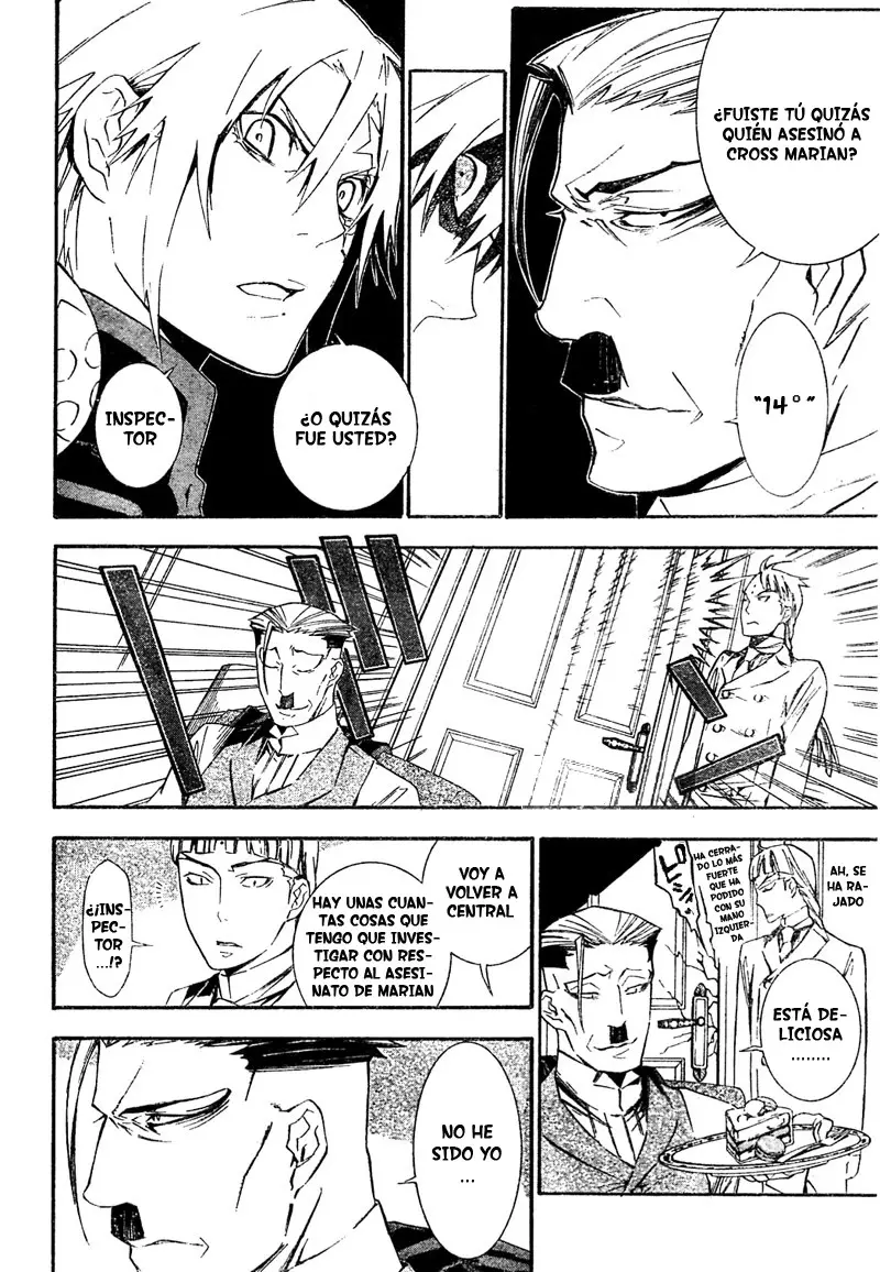 D.Gray-man capítulo 171 página 17