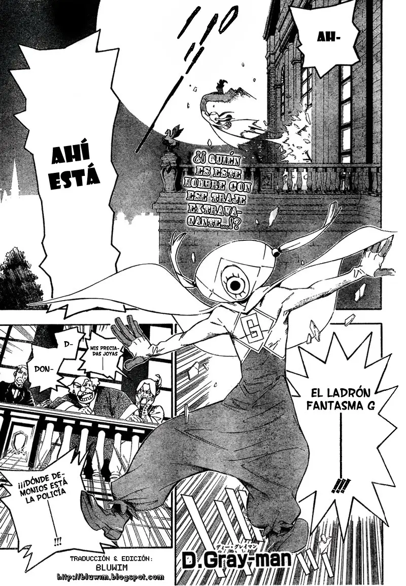 D.Gray-man capítulo 172 página 1