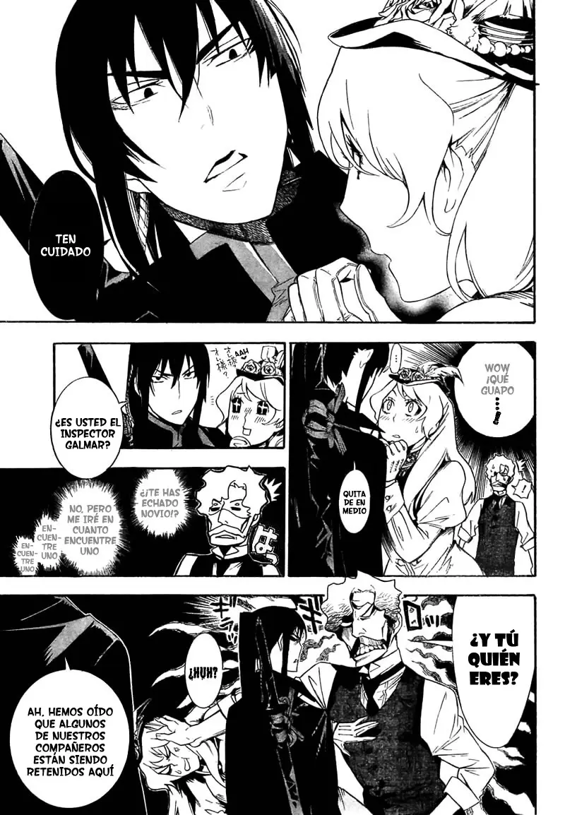 D.Gray-man capítulo 172 página 5