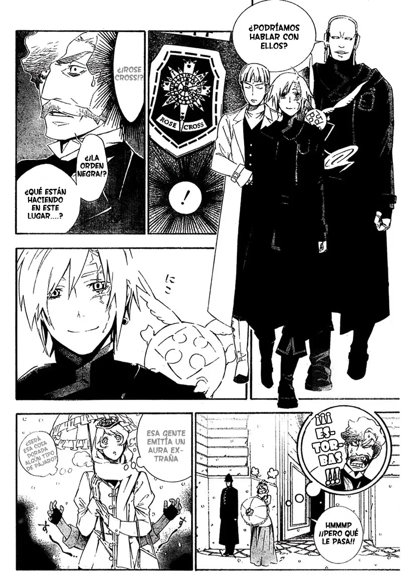 D.Gray-man capítulo 172 página 6