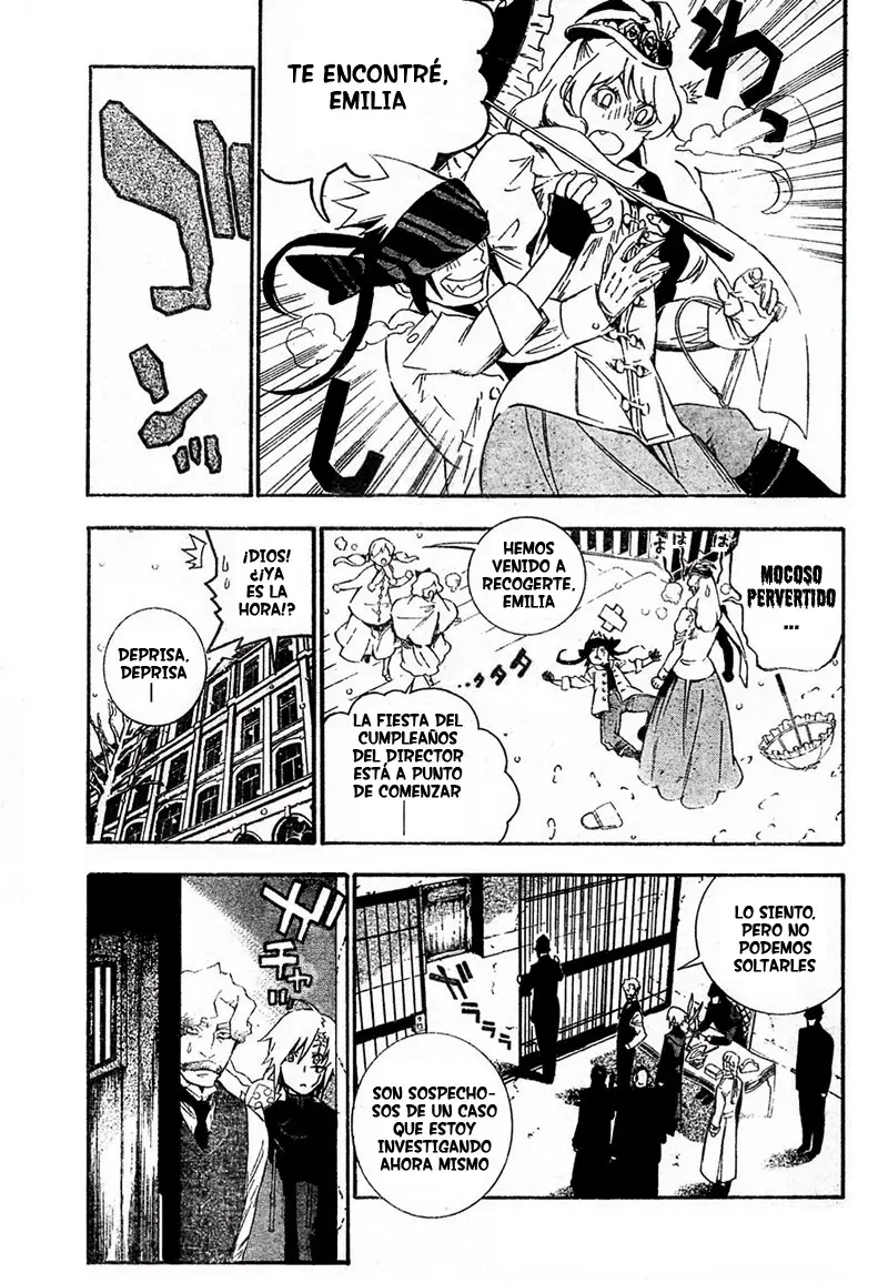 D.Gray-man capítulo 172 página 7