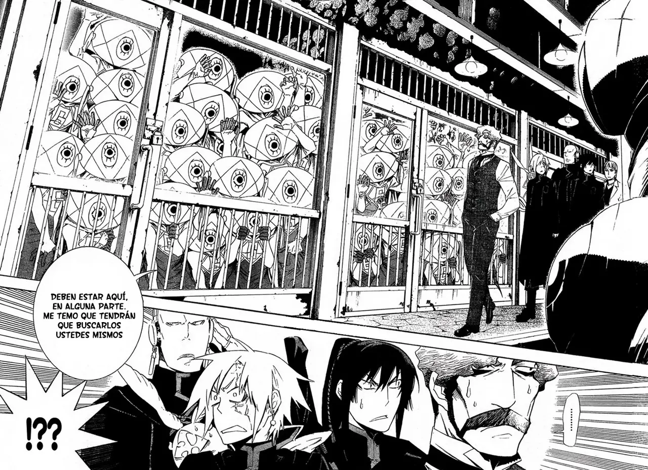 D.Gray-man capítulo 172 página 8