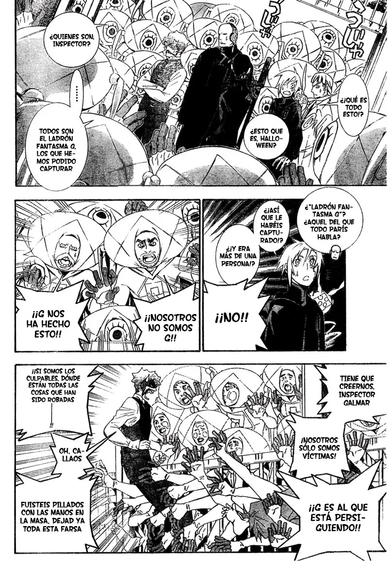D.Gray-man capítulo 172 página 9