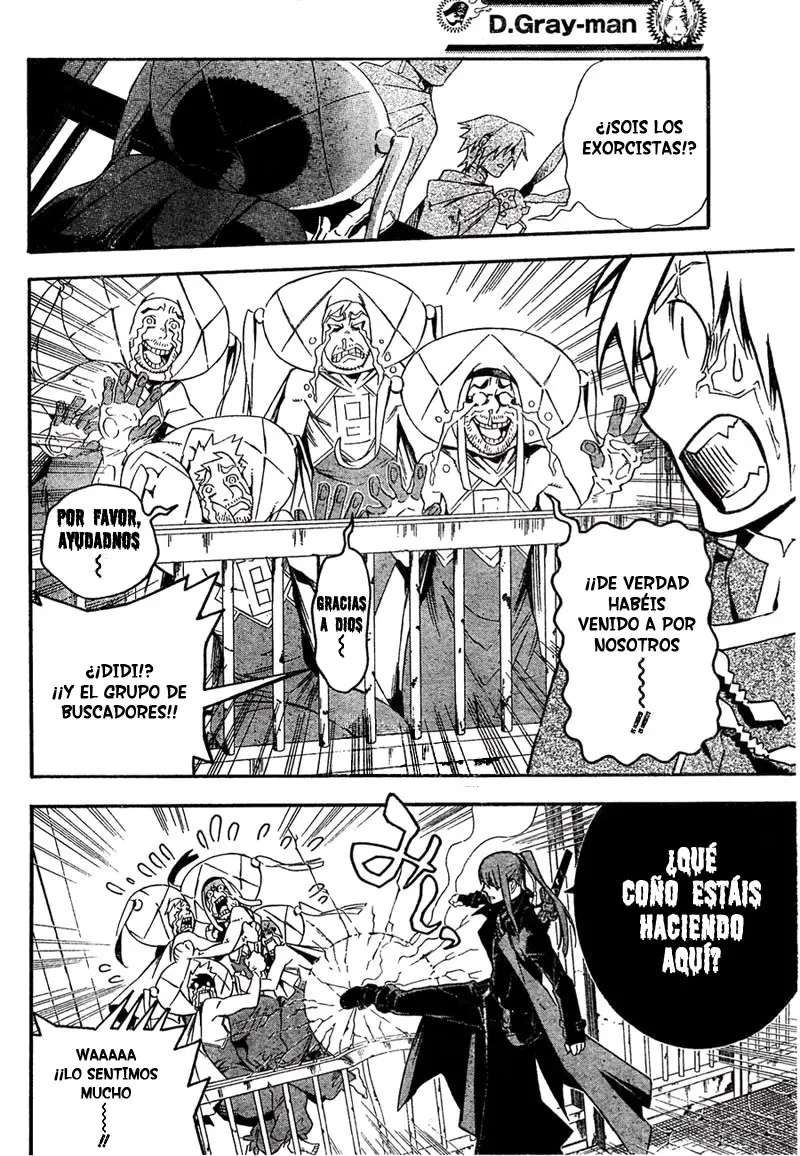D.Gray-man capítulo 172 página 11