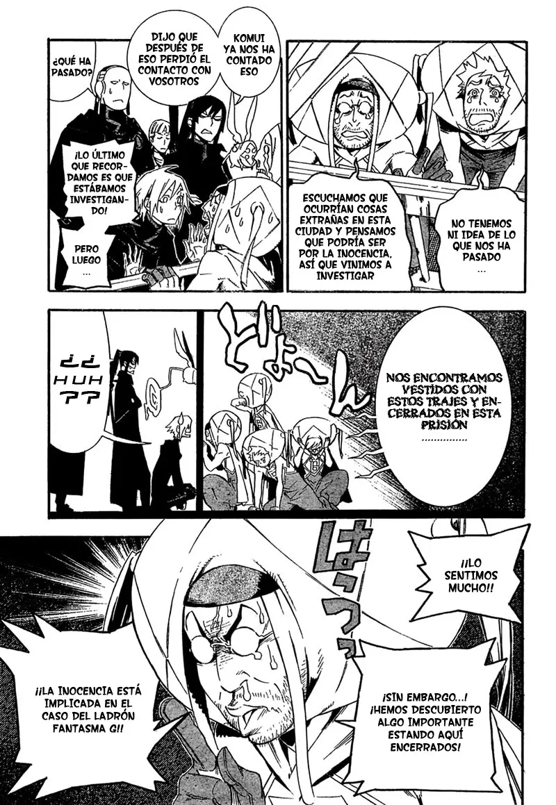 D.Gray-man capítulo 172 página 12