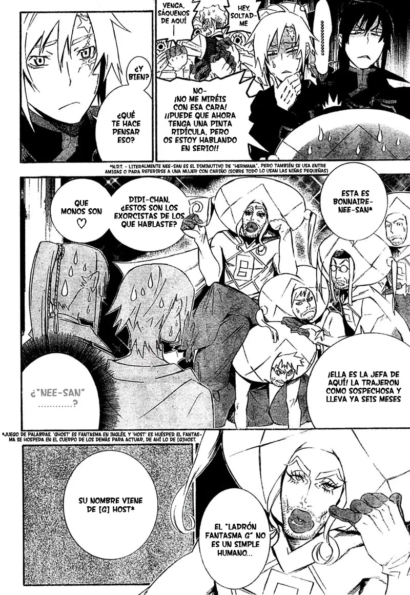 D.Gray-man capítulo 172 página 13