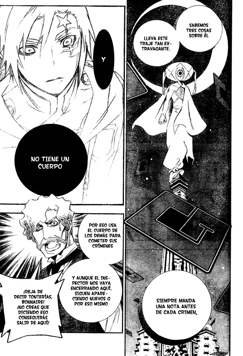 D.Gray-man capítulo 172 página 14