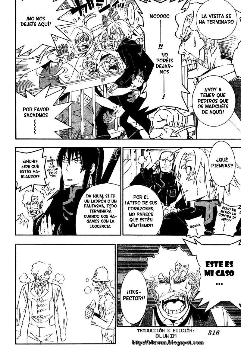 D.Gray-man capítulo 172 página 15