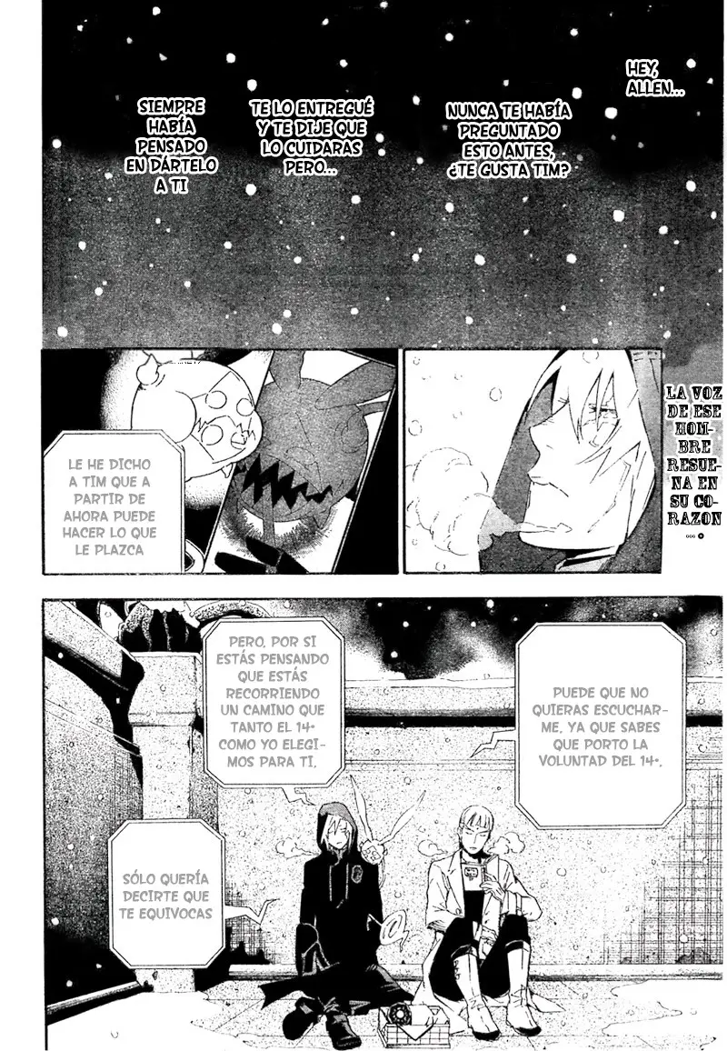 D.Gray-man capítulo 173 página 2