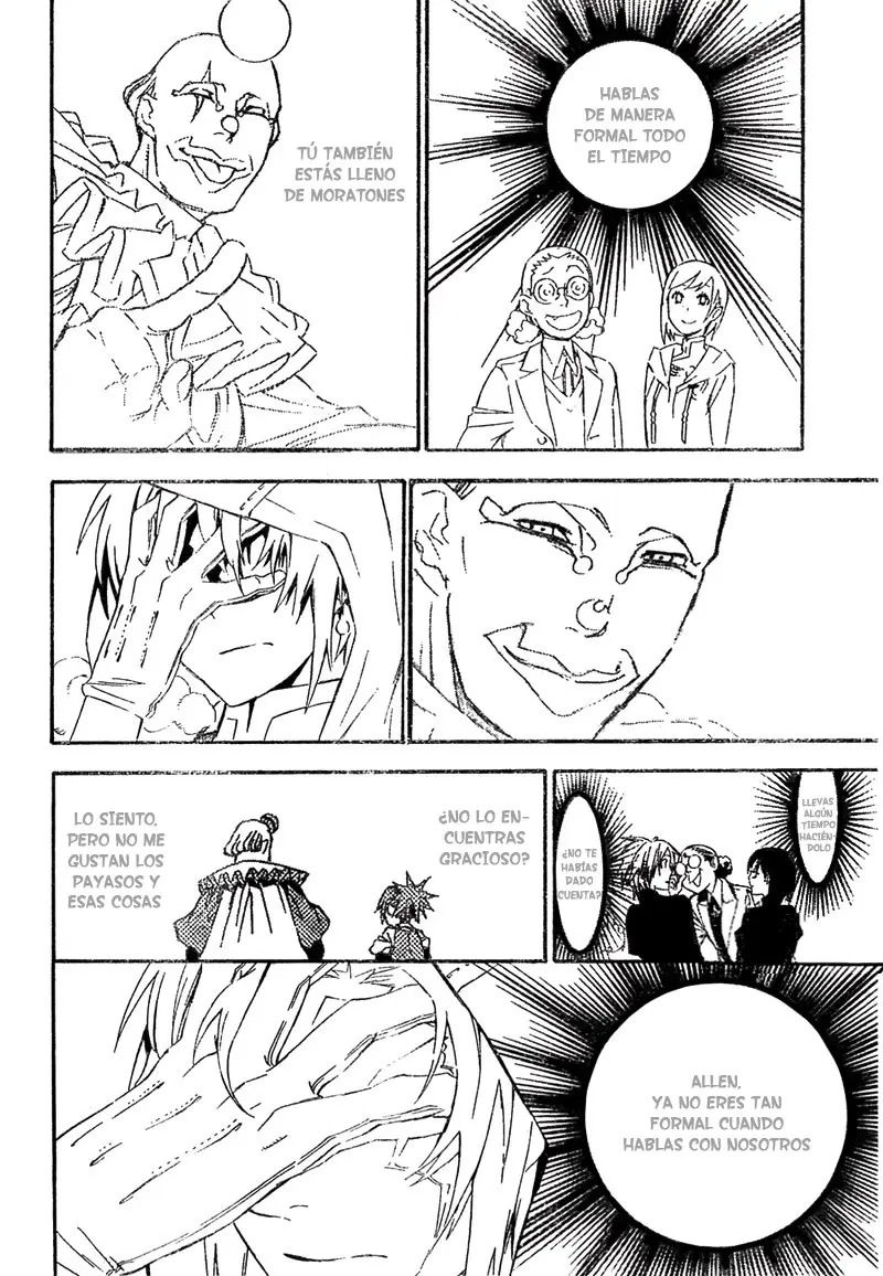 D.Gray-man capítulo 173 página 4