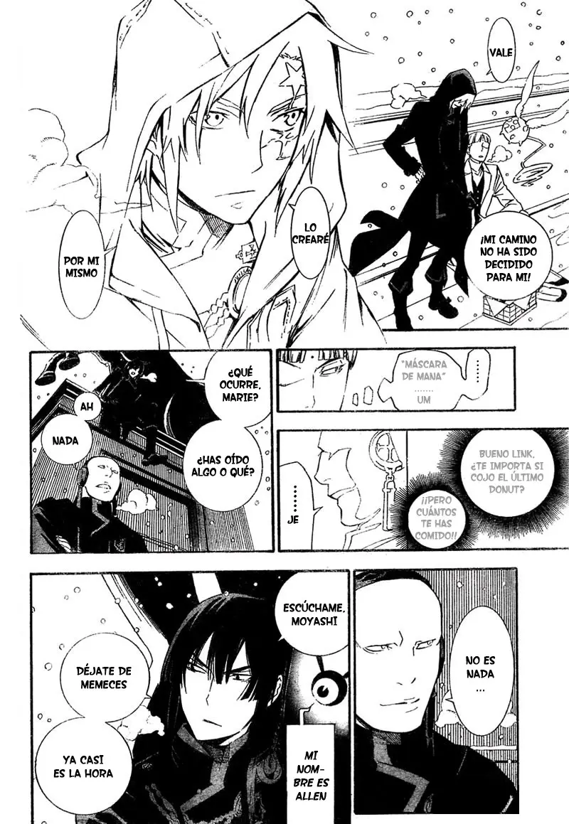 D.Gray-man capítulo 173 página 6