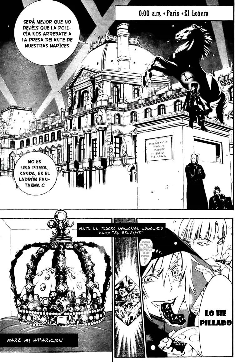 D.Gray-man capítulo 173 página 7
