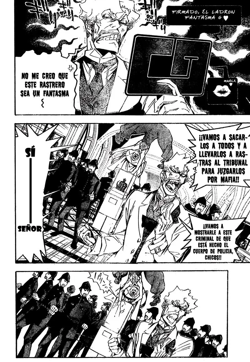 D.Gray-man capítulo 173 página 8