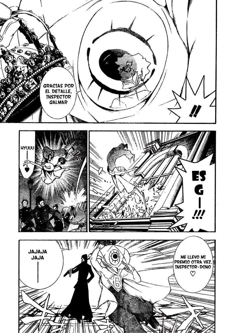D.Gray-man capítulo 173 página 9