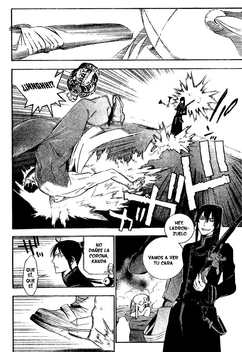 D.Gray-man capítulo 173 página 10
