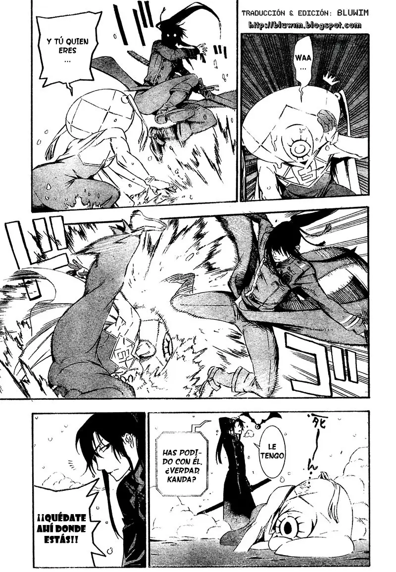 D.Gray-man capítulo 173 página 11