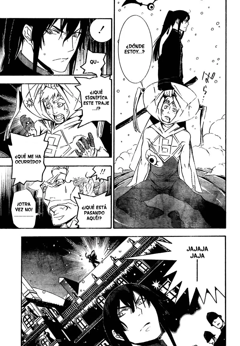 D.Gray-man capítulo 173 página 13